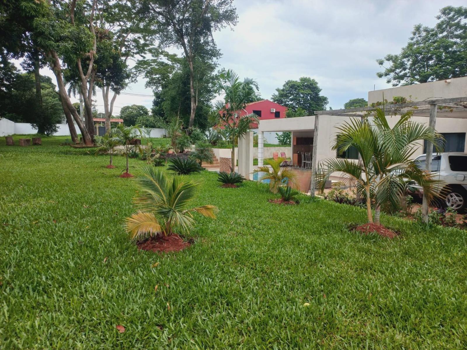 Hotel La Pina Dorada San Lorenzo de la Frontera Esterno foto